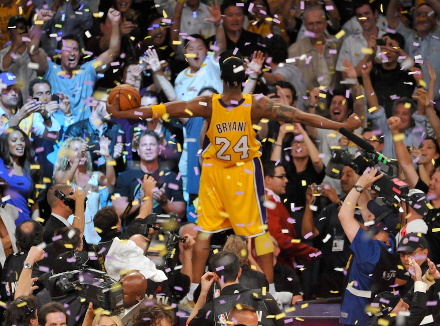 Kobe Bryant, Life In Photos